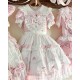 Mademoiselle Pearl Strawberry Cutsew Cardigan Blouses Skirt JSKs and OPs(Reservation/Full Payment Without Shipping)